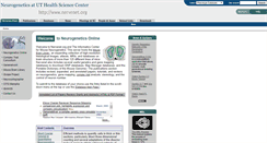 Desktop Screenshot of nervenet.org