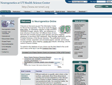 Tablet Screenshot of nervenet.org
